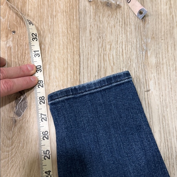 MOTHER High Rise Blue Jeans - Picture 9 of 9